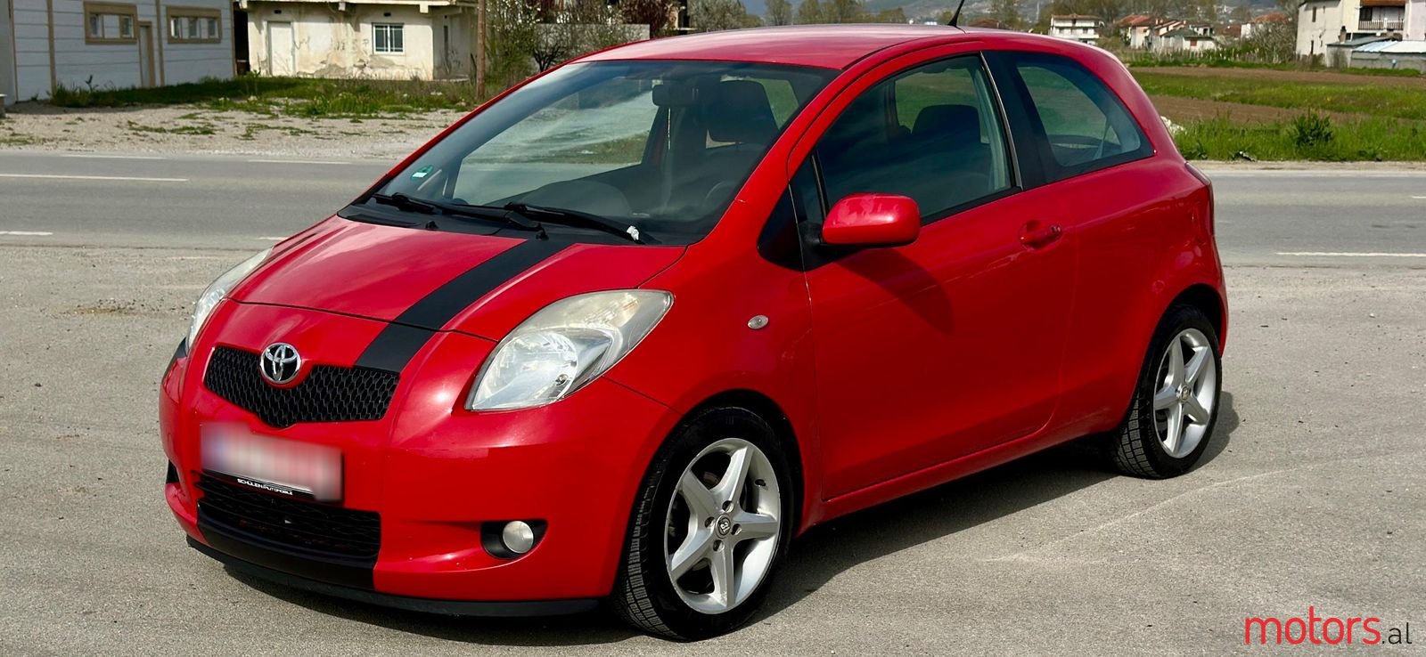 2006' Toyota Yaris photo #1