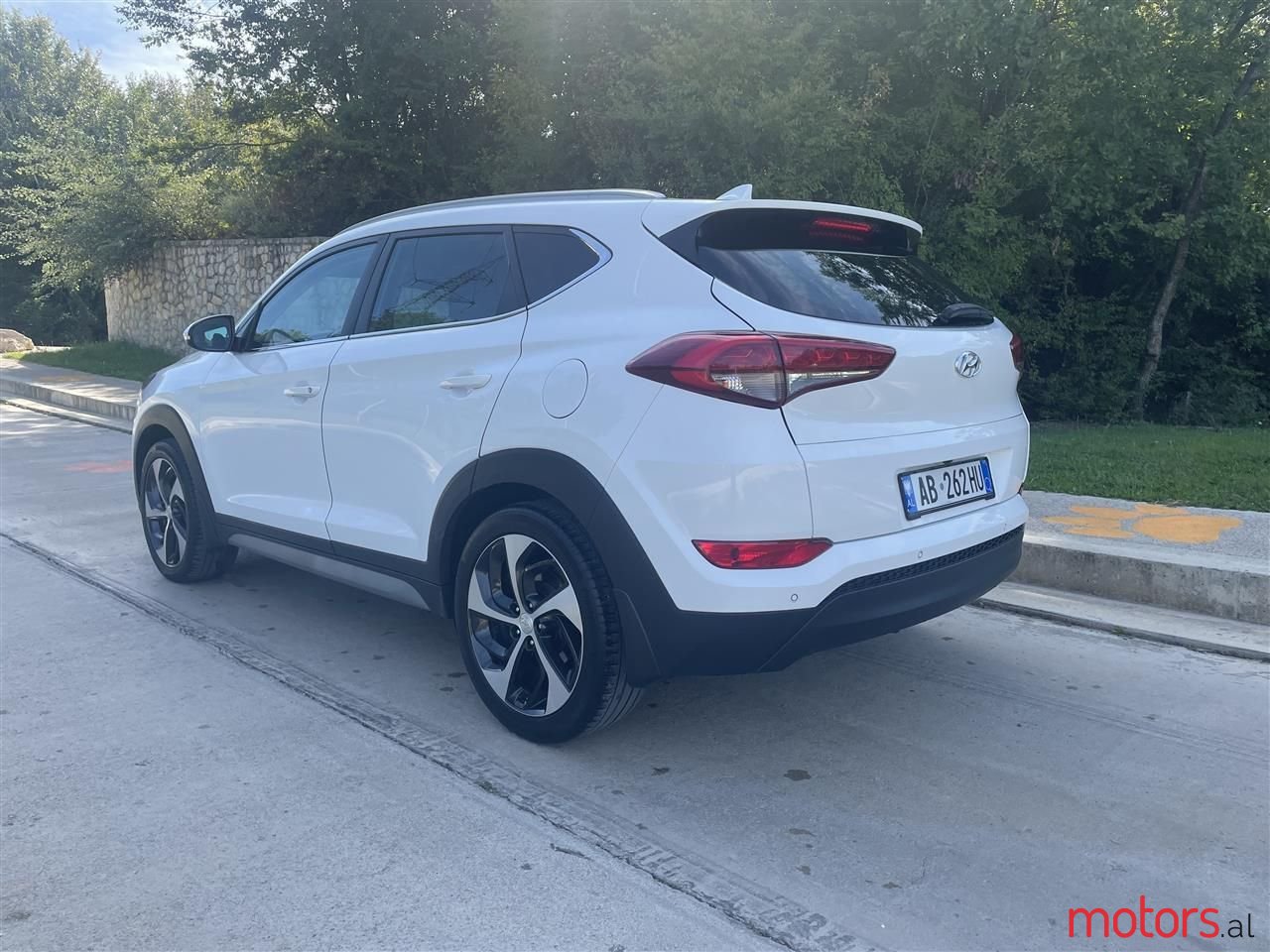 2017' Hyundai Tucson photo #6