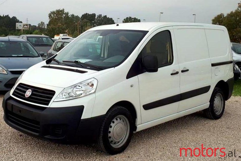 2010' Fiat Scudo photo #1