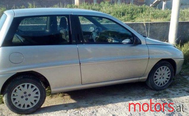 2001' Lancia Ypsilon photo #2