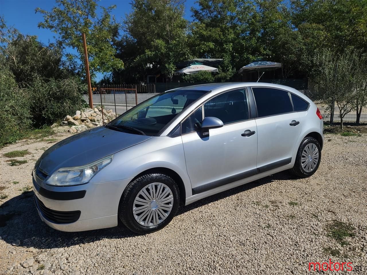 2007' Citroen C4 photo #2