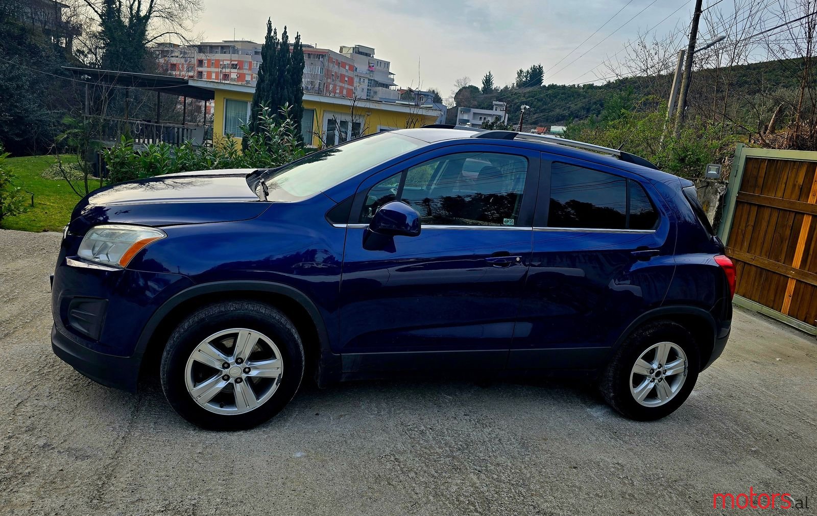 2014' Chevrolet Trax photo #4
