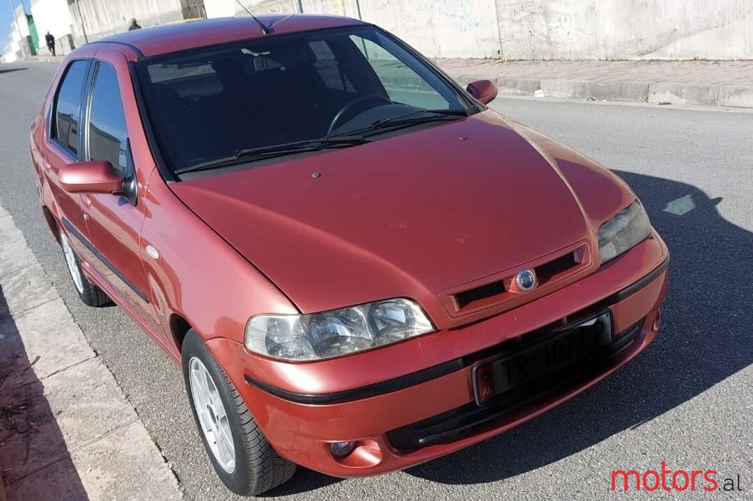 2003' Fiat Albea photo #1