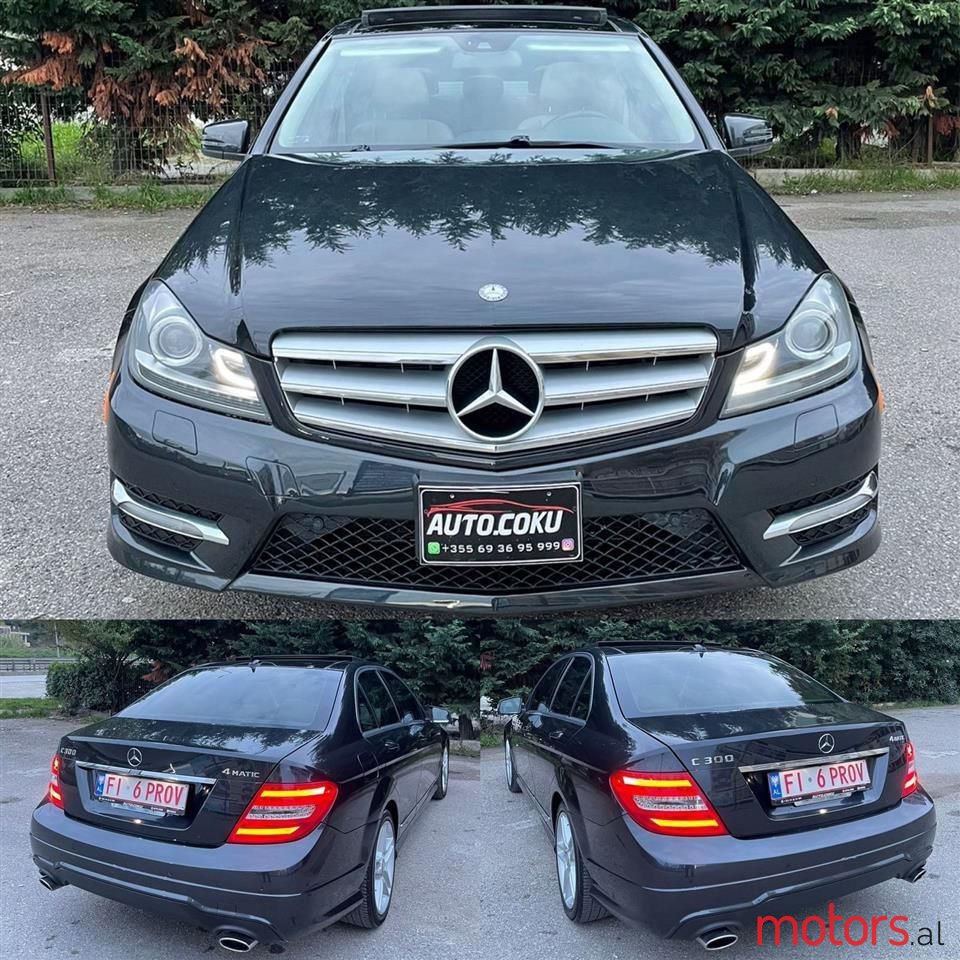 2012' Mercedes-Benz C 300 photo #4
