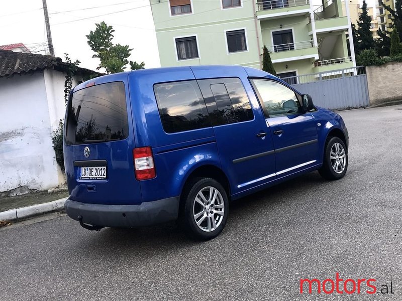 2006' Volkswagen Caddy photo #5