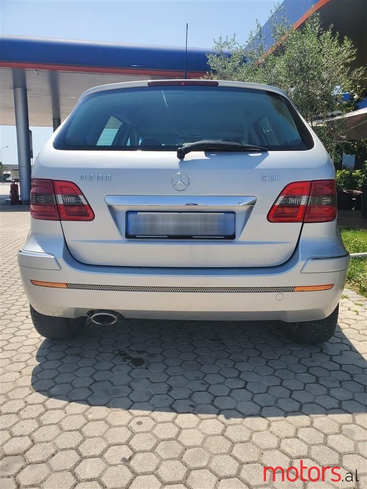 2007' Mercedes-Benz B 200 photo #2