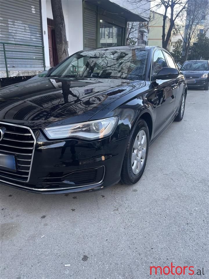 2015' Audi A6 photo #1