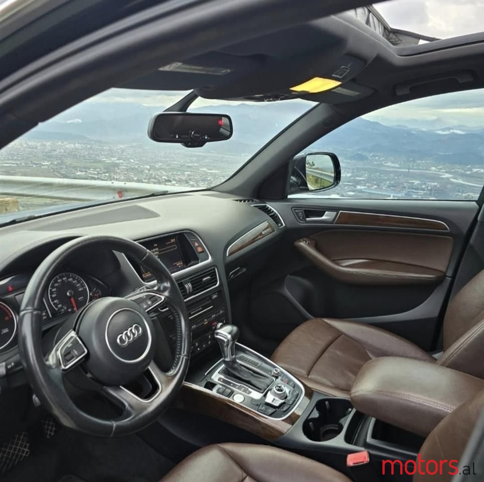 2015' Audi Q5 photo #2