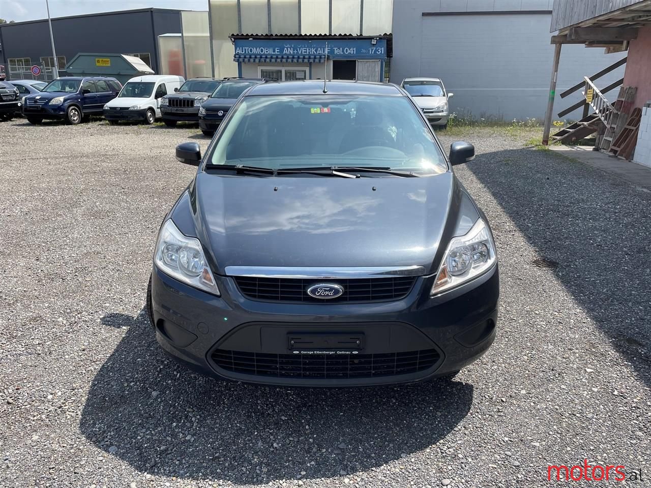 2008' Ford Focus photo #1