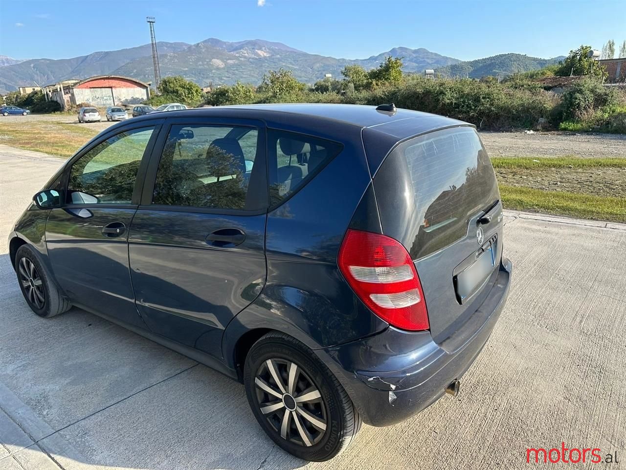 2007' Mercedes-Benz A 150 photo #1