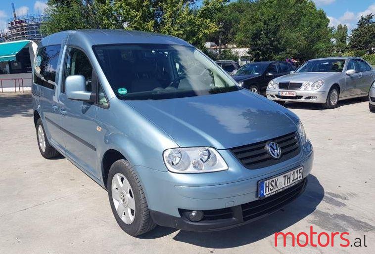 2009' Volkswagen Caddy photo #2