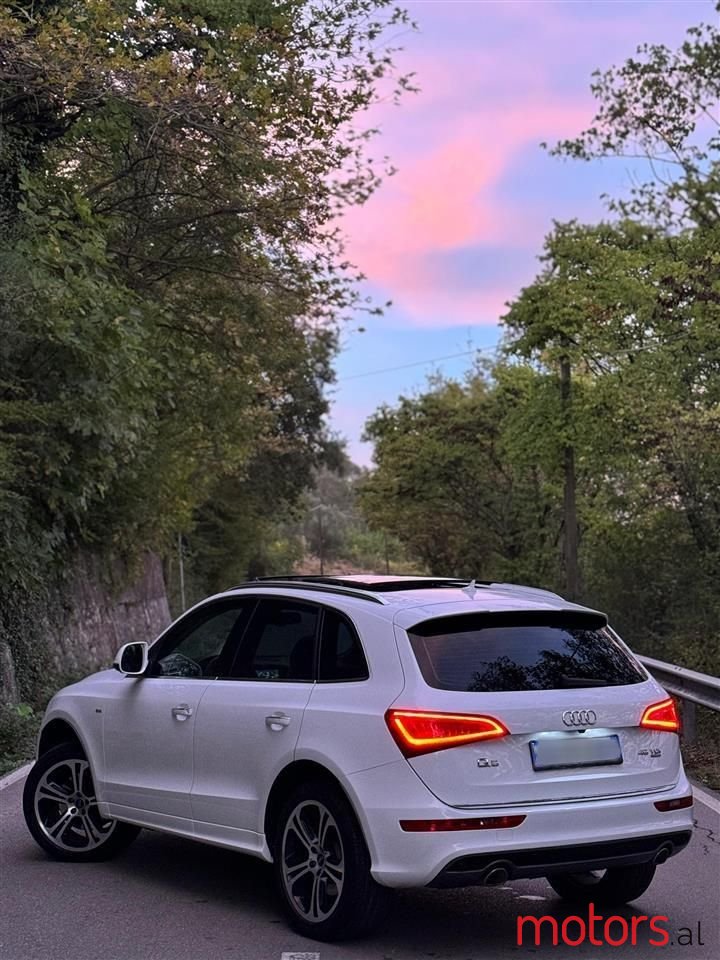 2015' Audi Q5 photo #6
