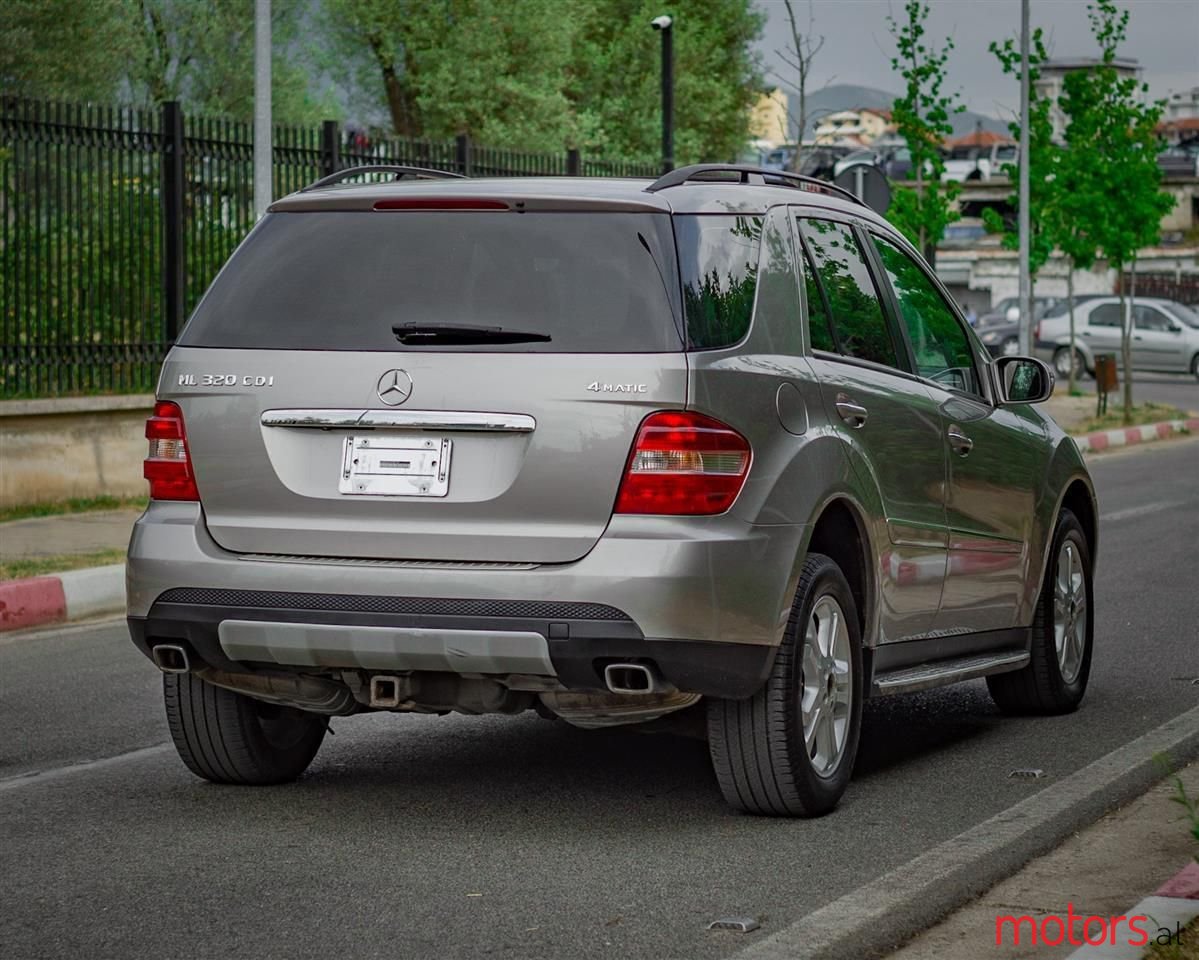2007' Mercedes-Benz ML 320 photo #5