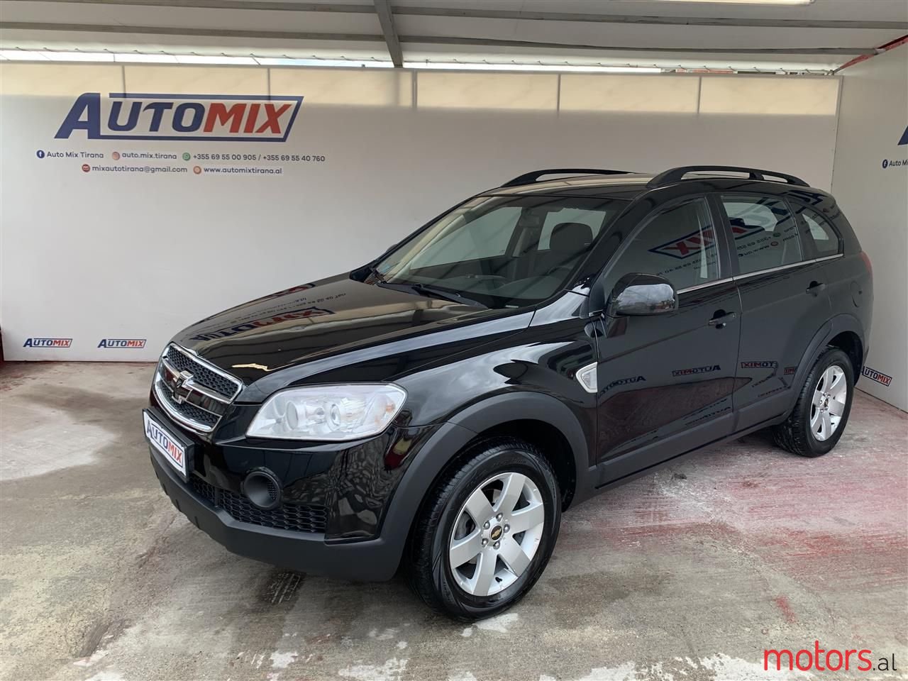 2007' Chevrolet Captiva photo #1