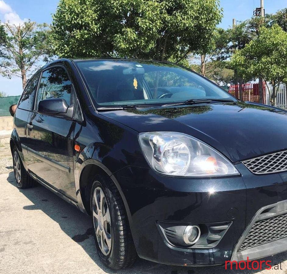 2006' Ford Fiesta photo #1