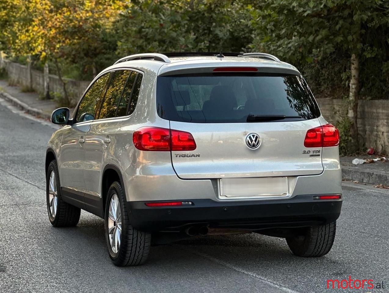 2013' Volkswagen Tiguan photo #3