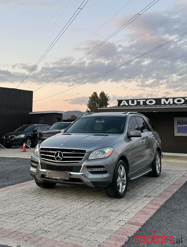 2013' Mercedes-Benz ML 350 photo #1