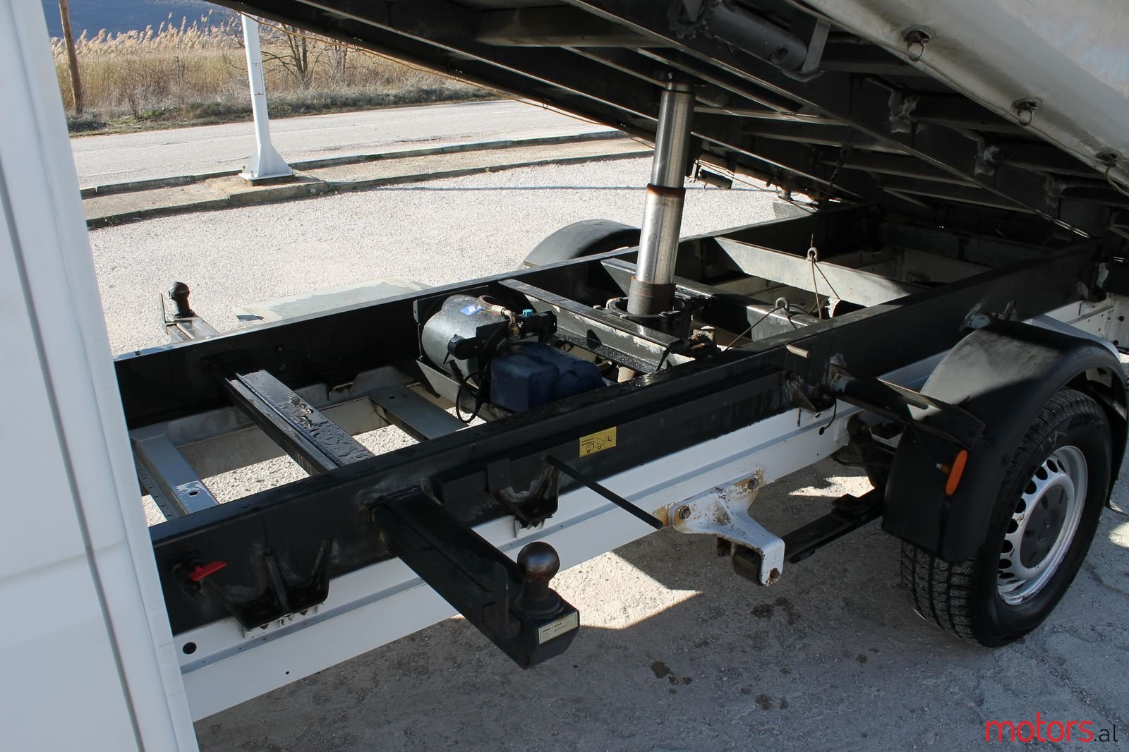 2008' Mercedes-Benz SPRINTER 315CDI DOKA-3 S/KIPER photo #2