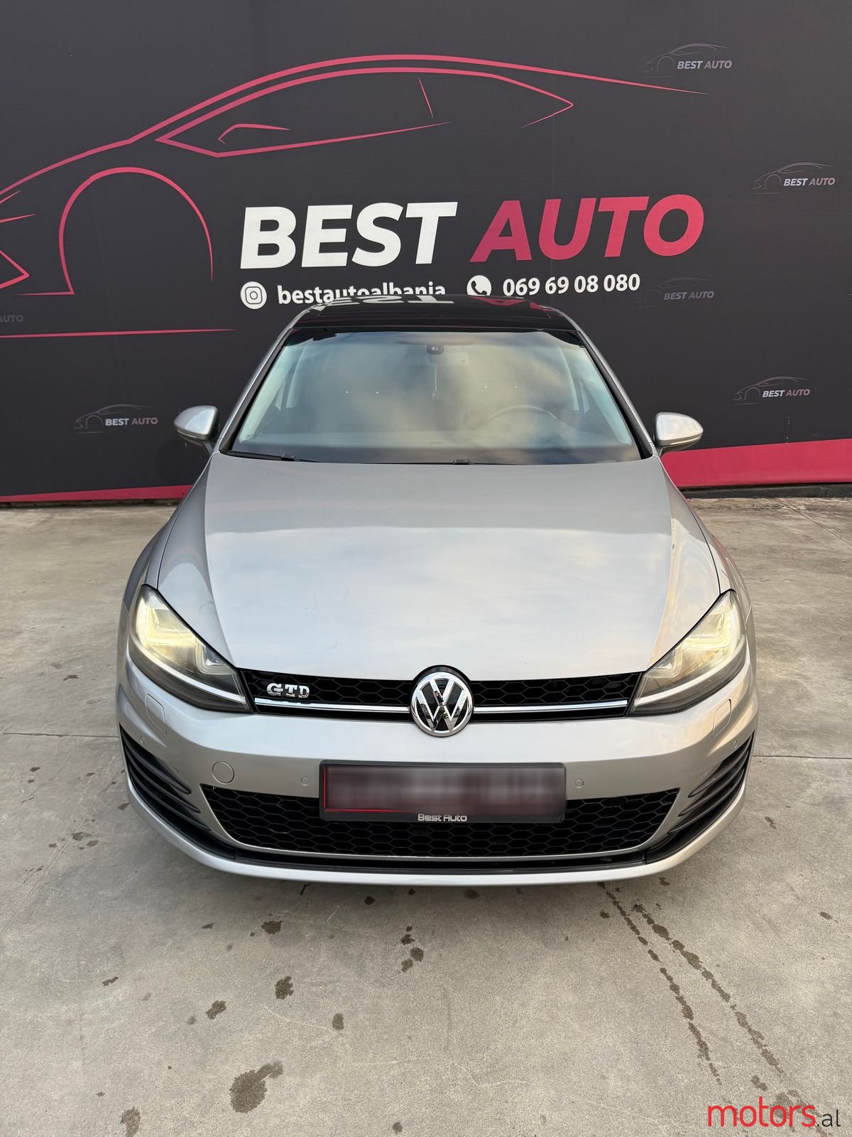 2014' Volkswagen Golf photo #4