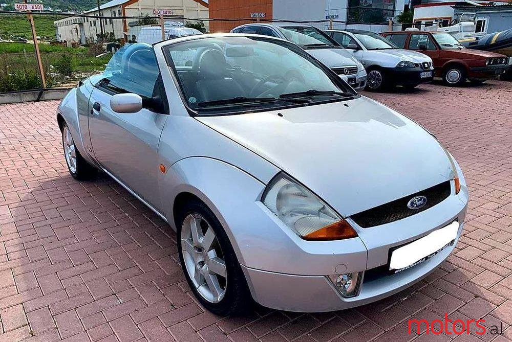 2005' Ford Streetka photo #1