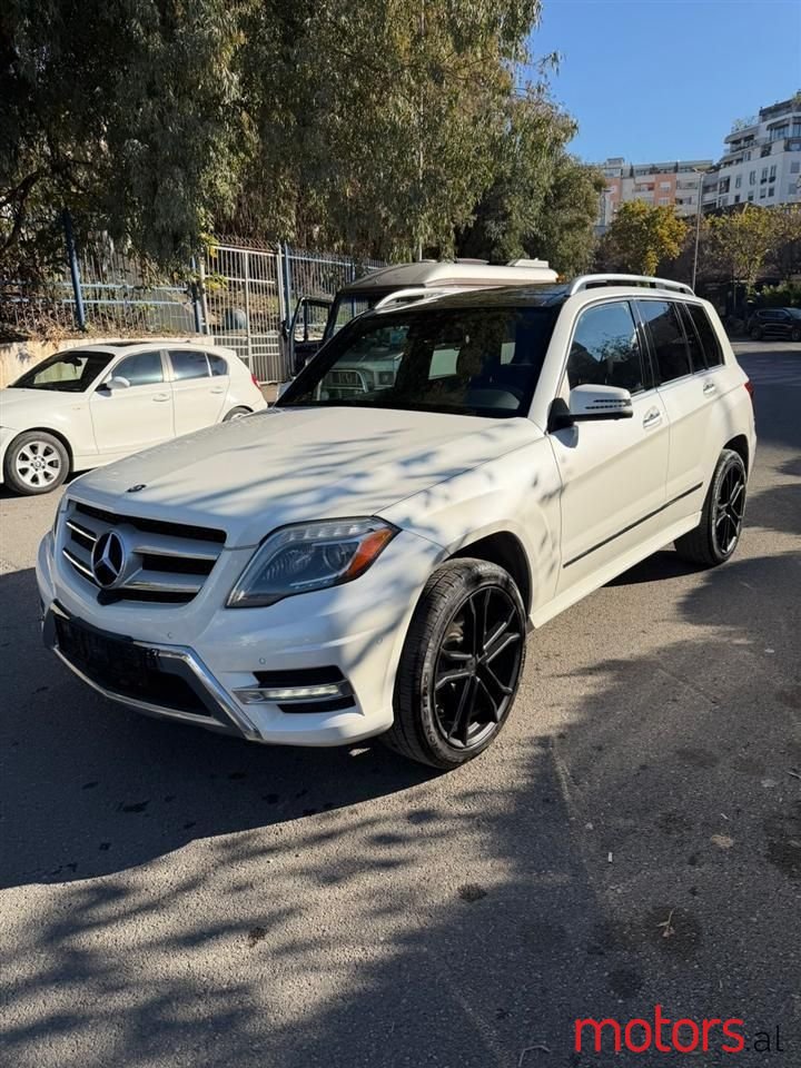 2014' Mercedes-Benz GLK 250 photo #6
