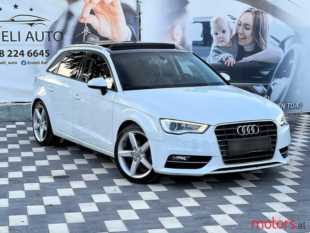 2015' Audi A3 photo #1
