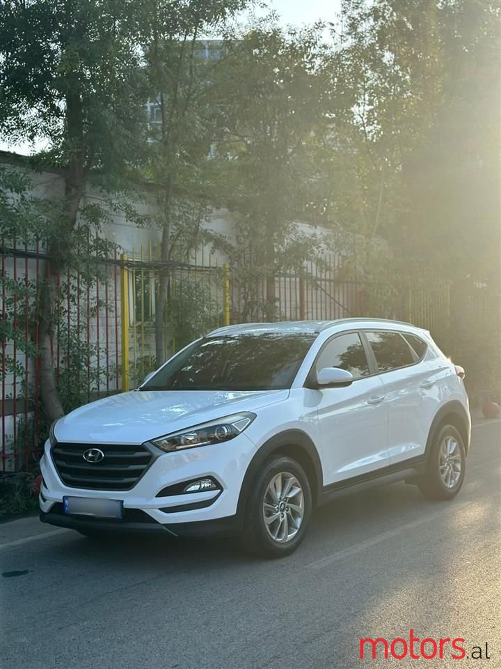 2016' Hyundai Tucson photo #4