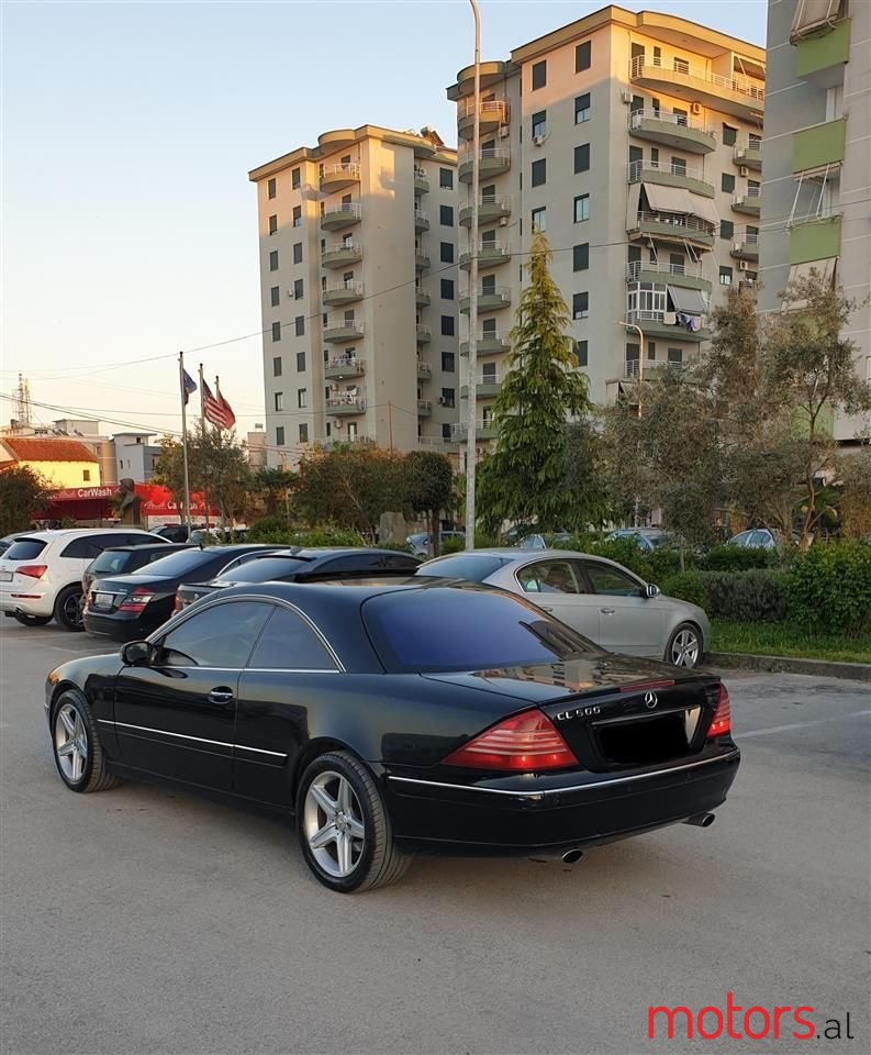 2002' Mercedes-Benz CL 500 photo #4