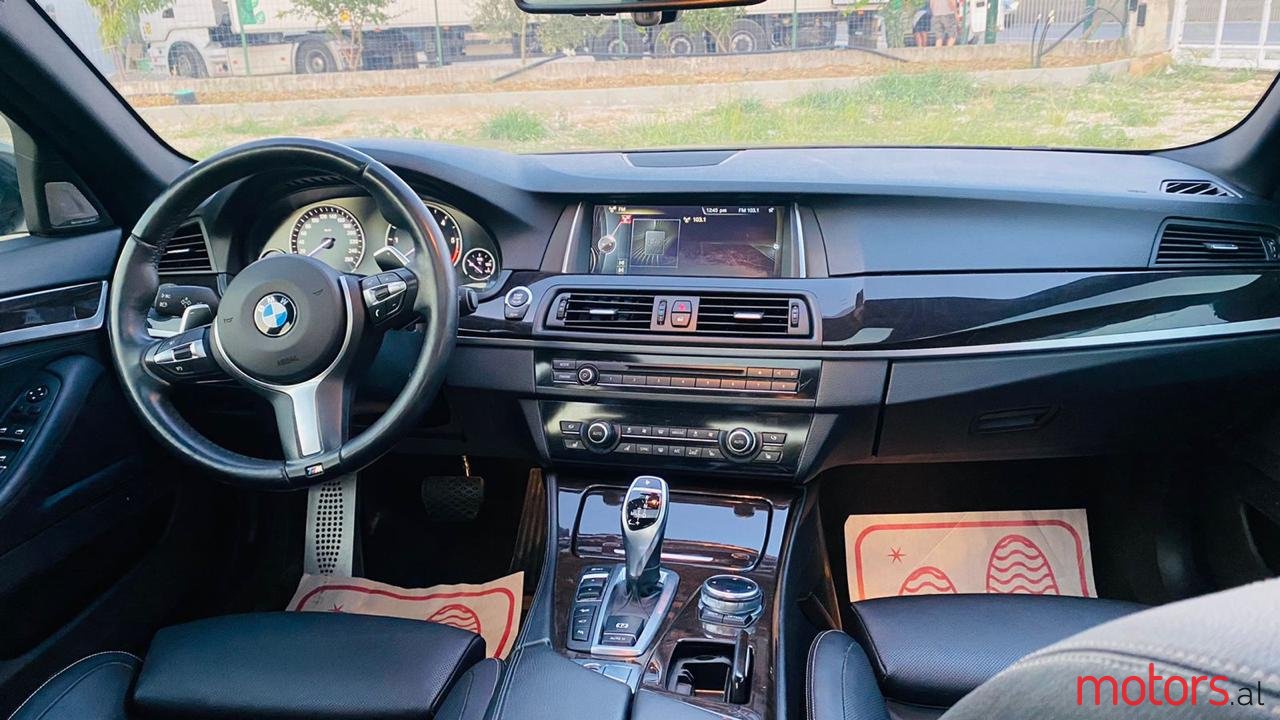 2014' BMW 5 Series photo #7