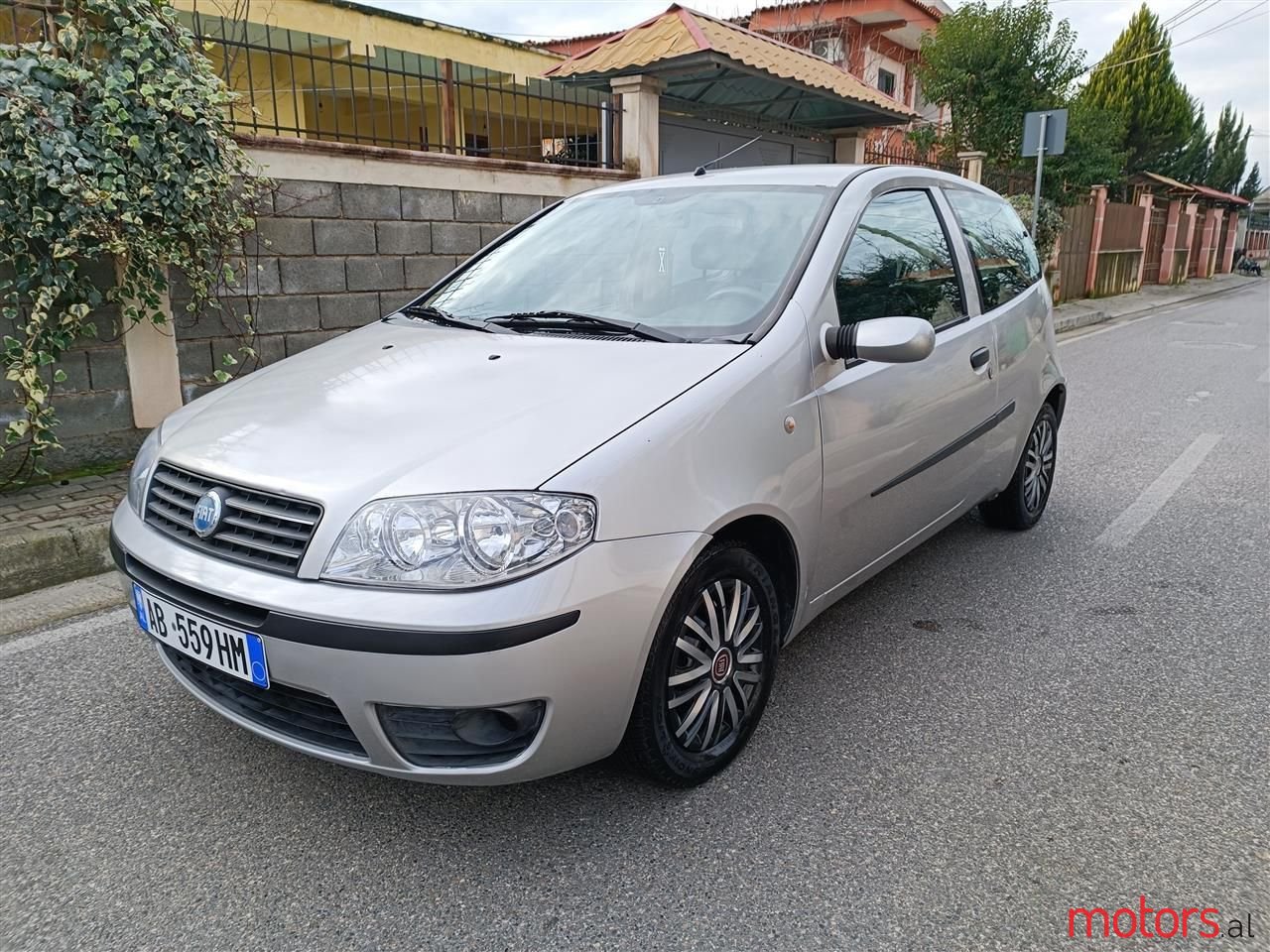2006' Fiat Punto photo #5