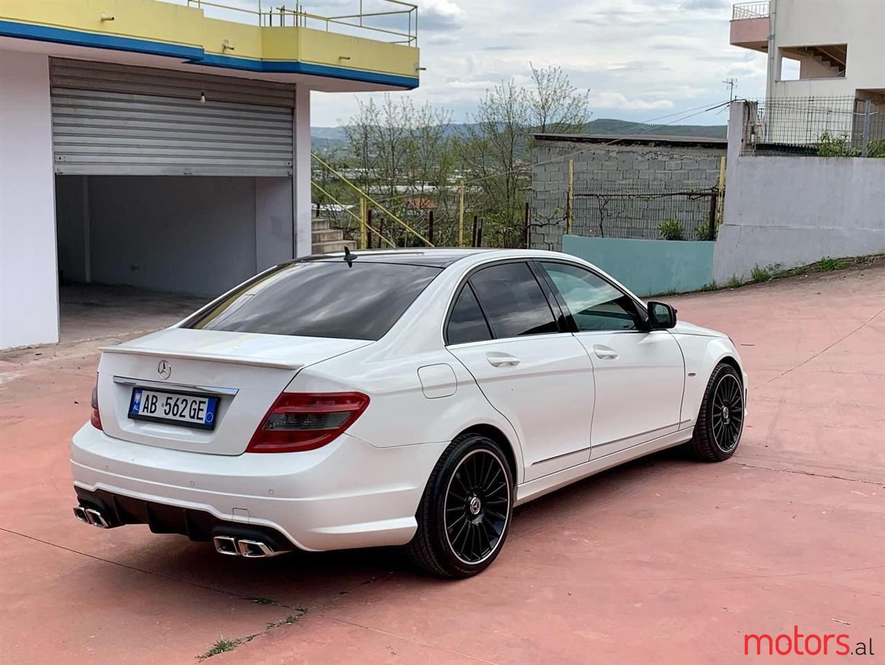 2009' Mercedes-Benz C 220 photo #2