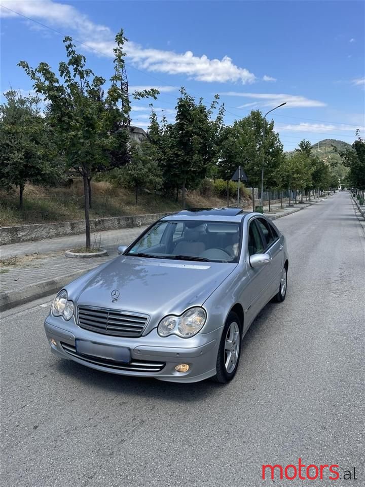 2006' Mercedes-Benz C 180 photo #1