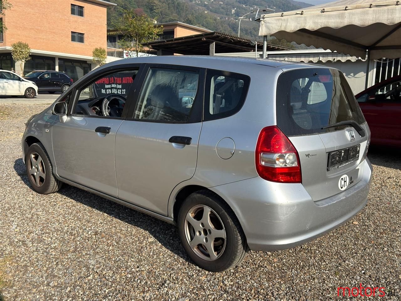 2004' Honda Jazz photo #5