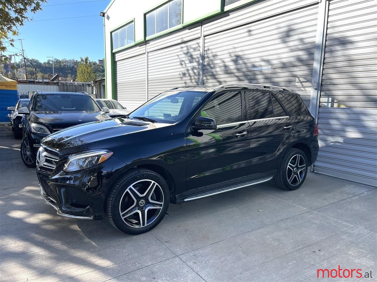2016' Mercedes-Benz GLE 350 photo #3