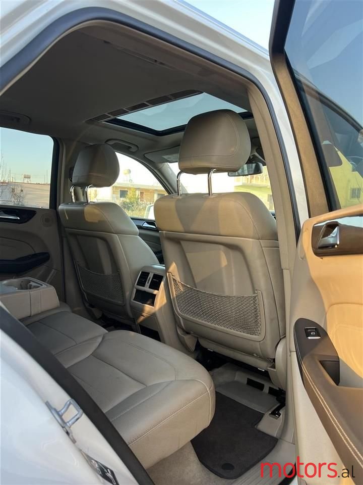 2013' Mercedes-Benz ML 350 photo #3