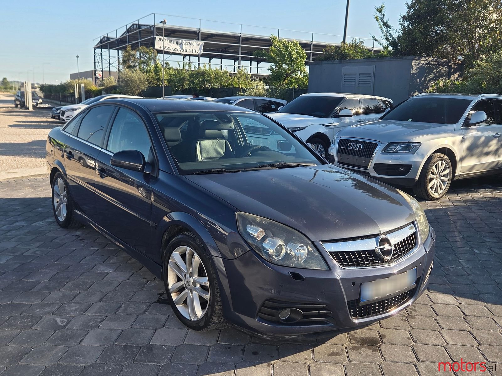 2007' Opel Vectra photo #1