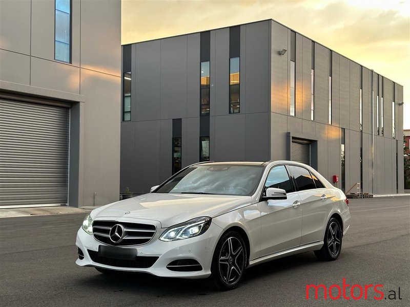 2014' Mercedes-Benz E 250 photo #2