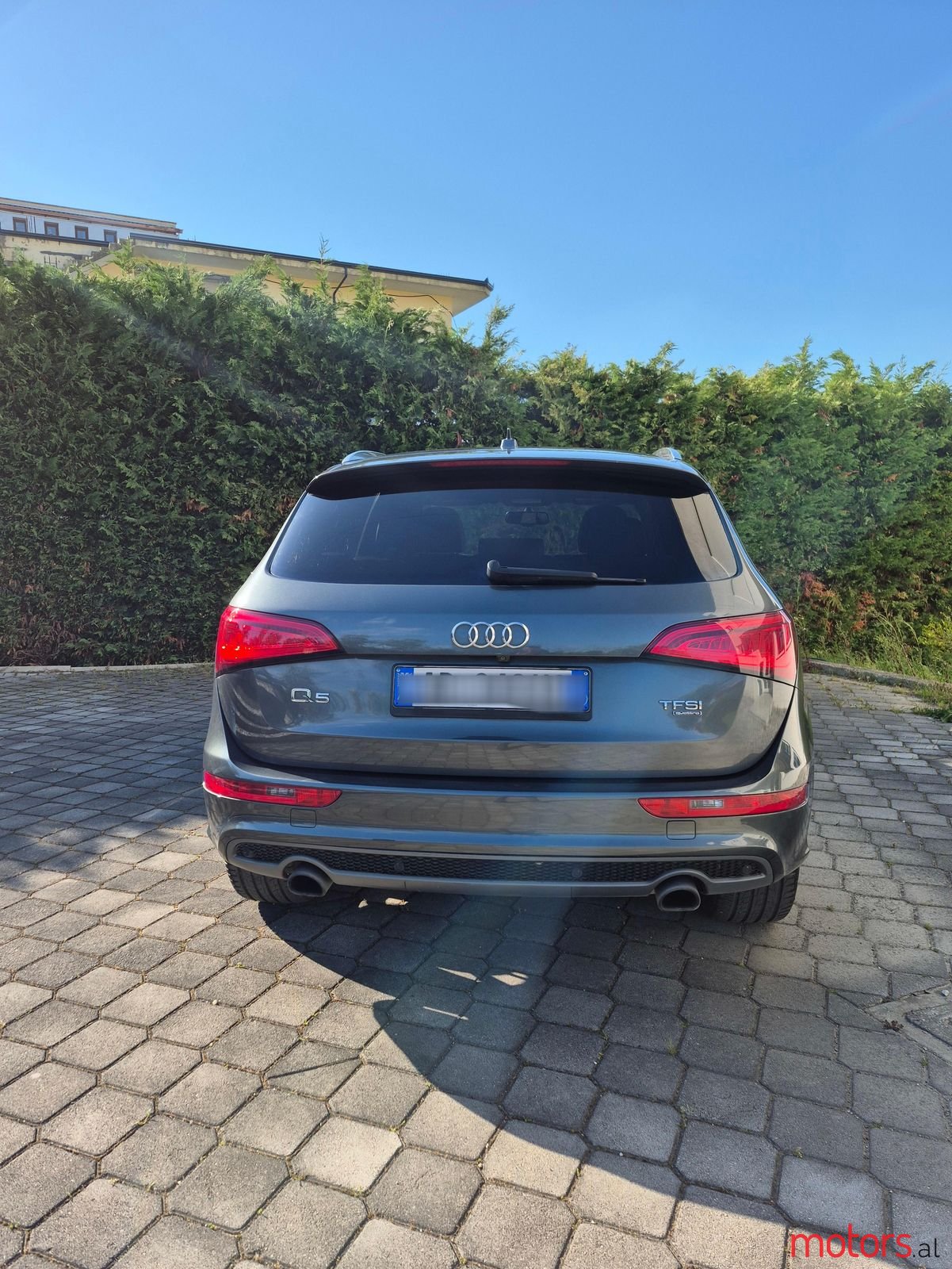 2014' Audi Q5 photo #2