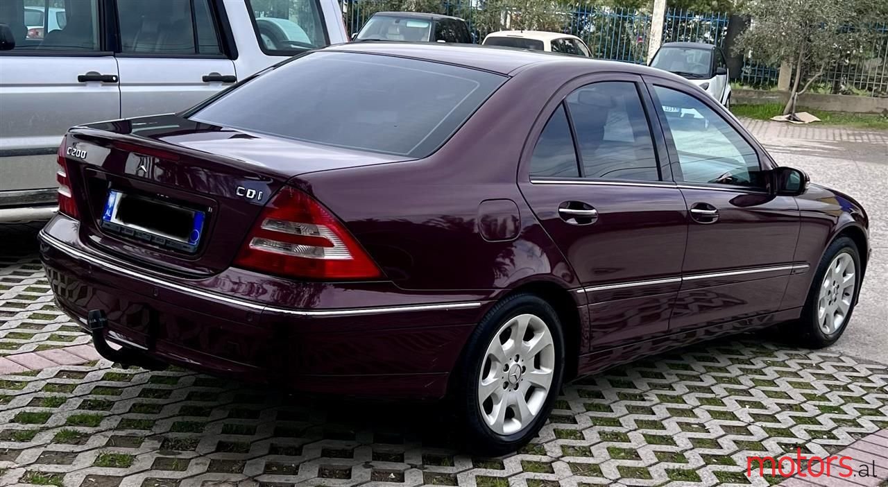 2006' Mercedes-Benz C 200 photo #1