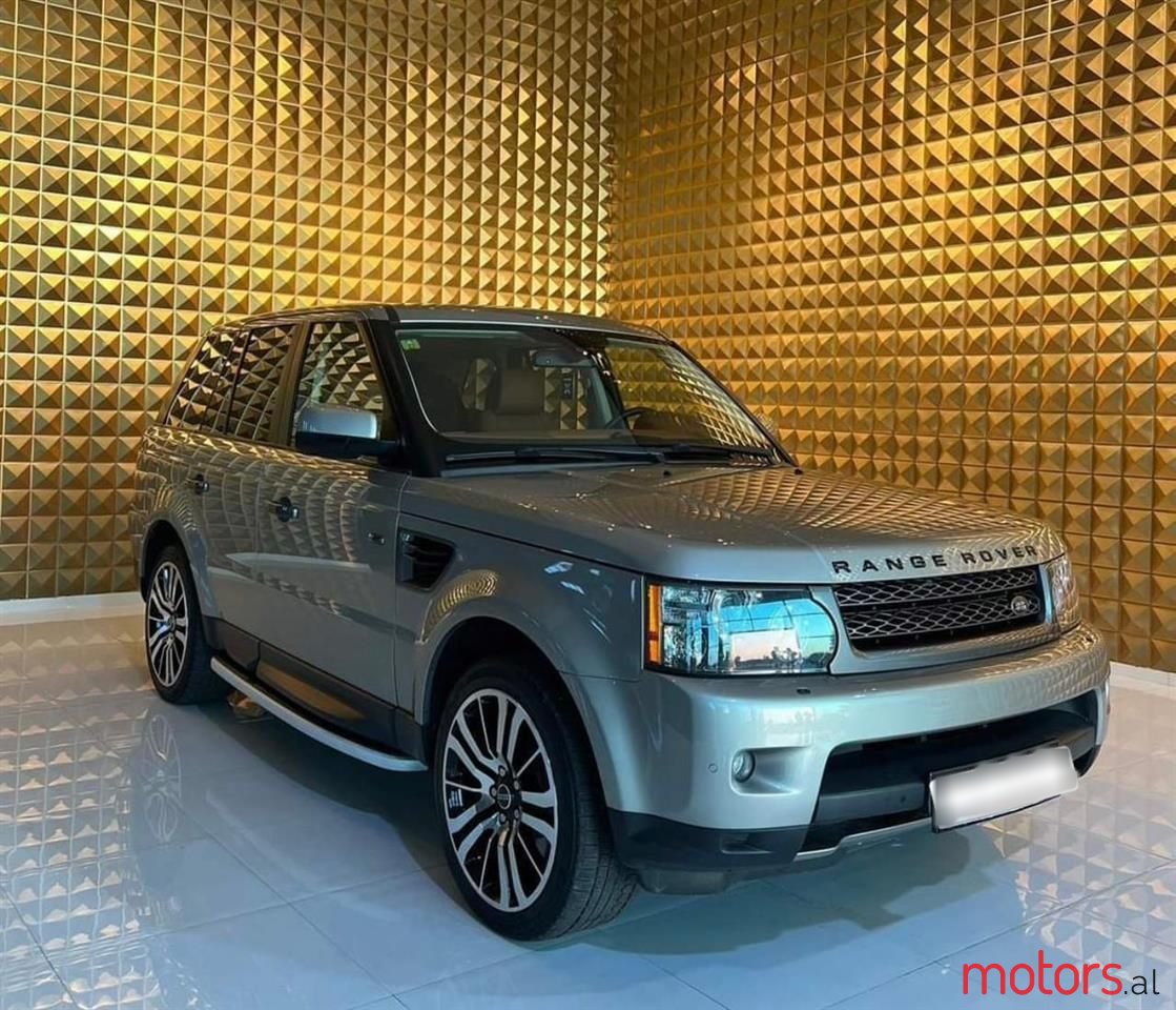 2010' Land Rover Range Rover Sport photo #1