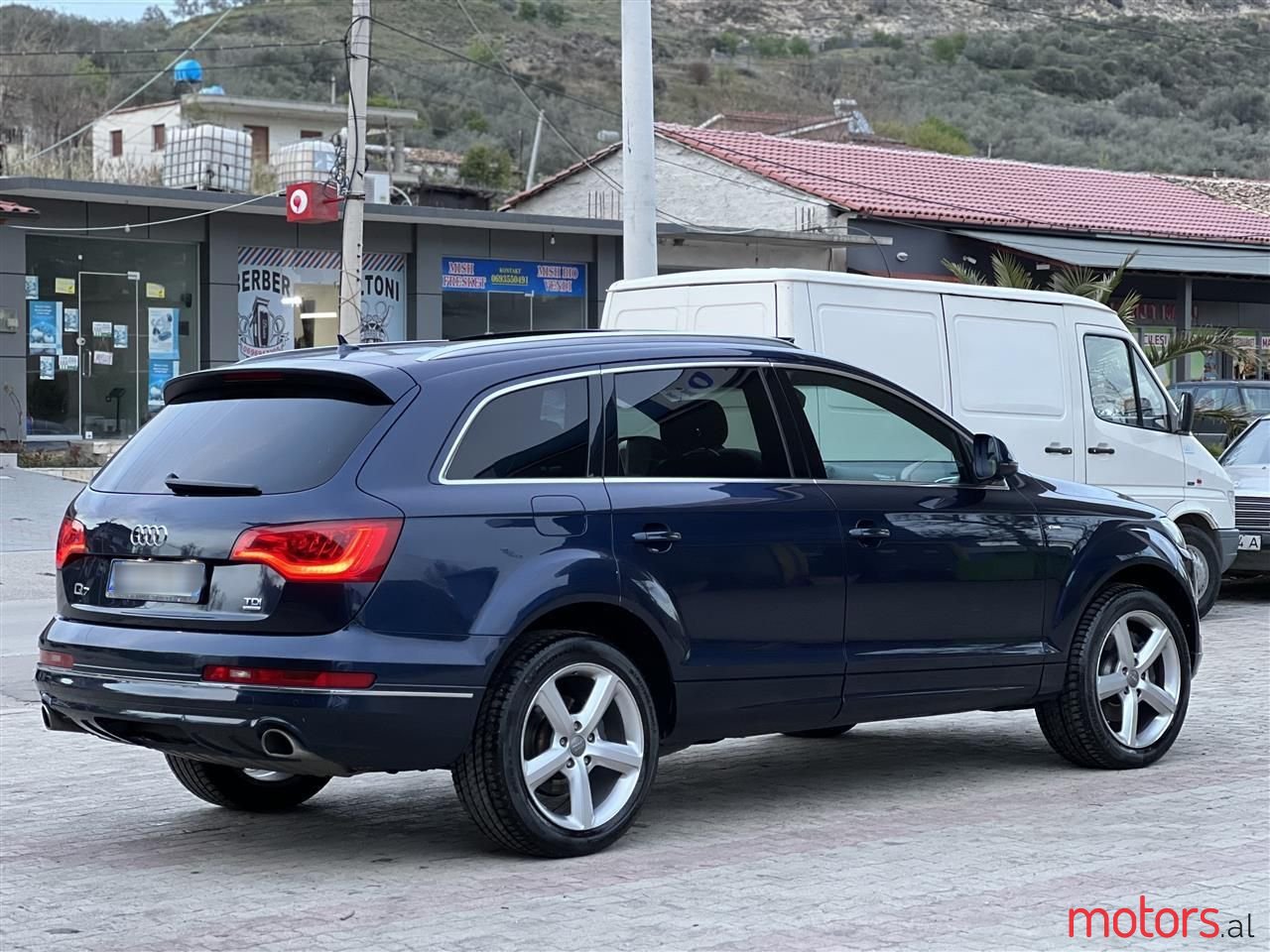 2013' Audi Q7 photo #4