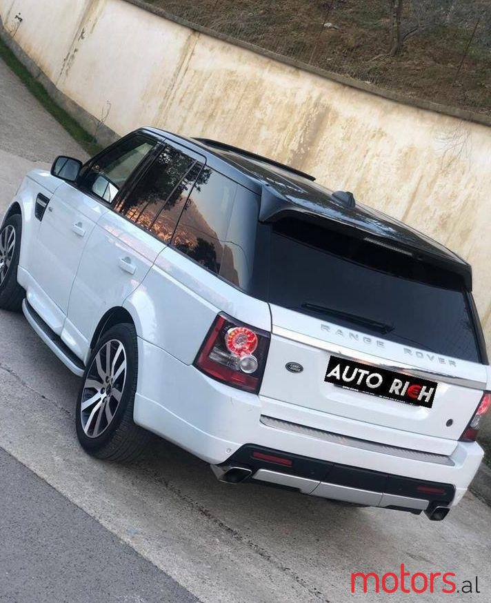 2007' Land Rover Range Rover Sport photo #1