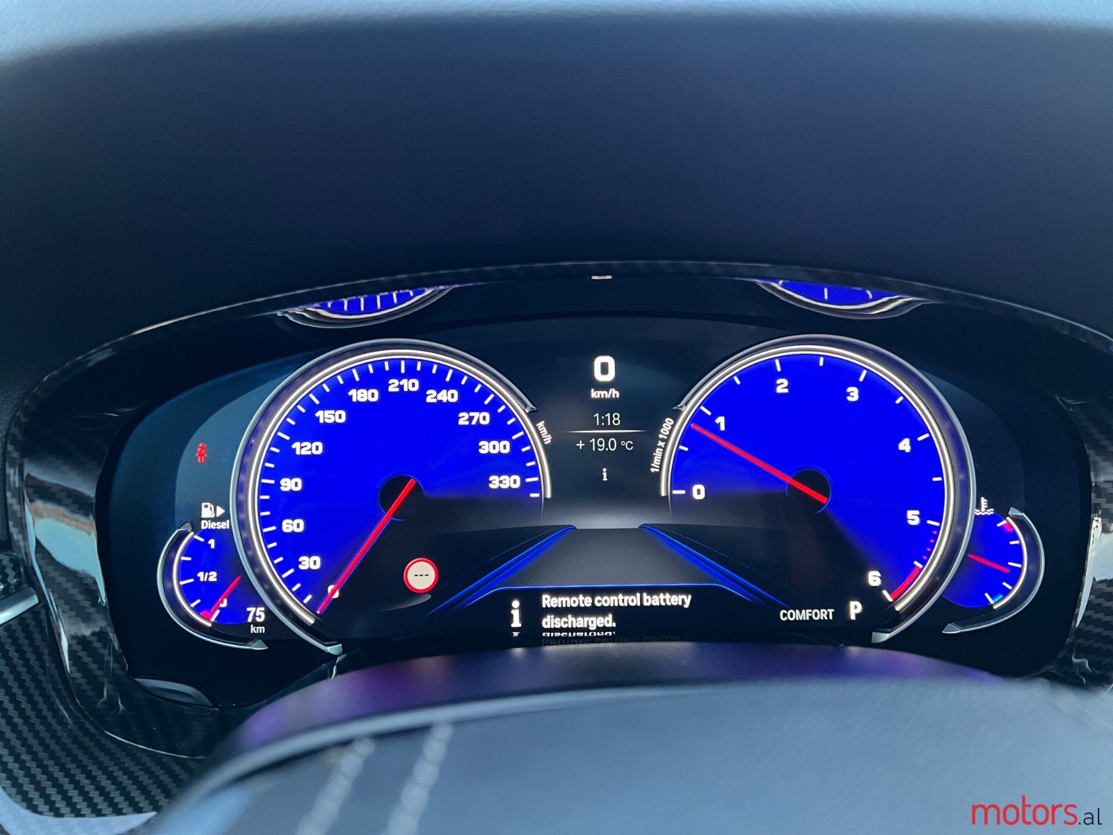 2018' BMW 520 photo #7