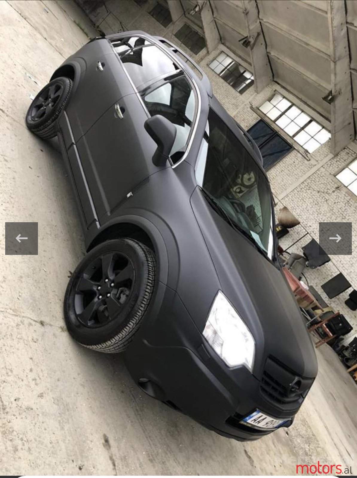 2008' Opel Antara photo #1