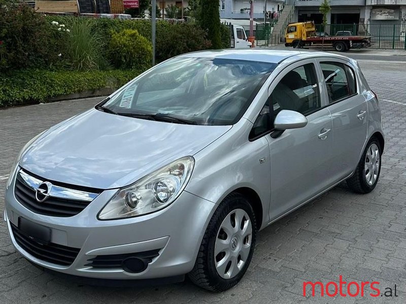 2009' Opel Corsa photo #1