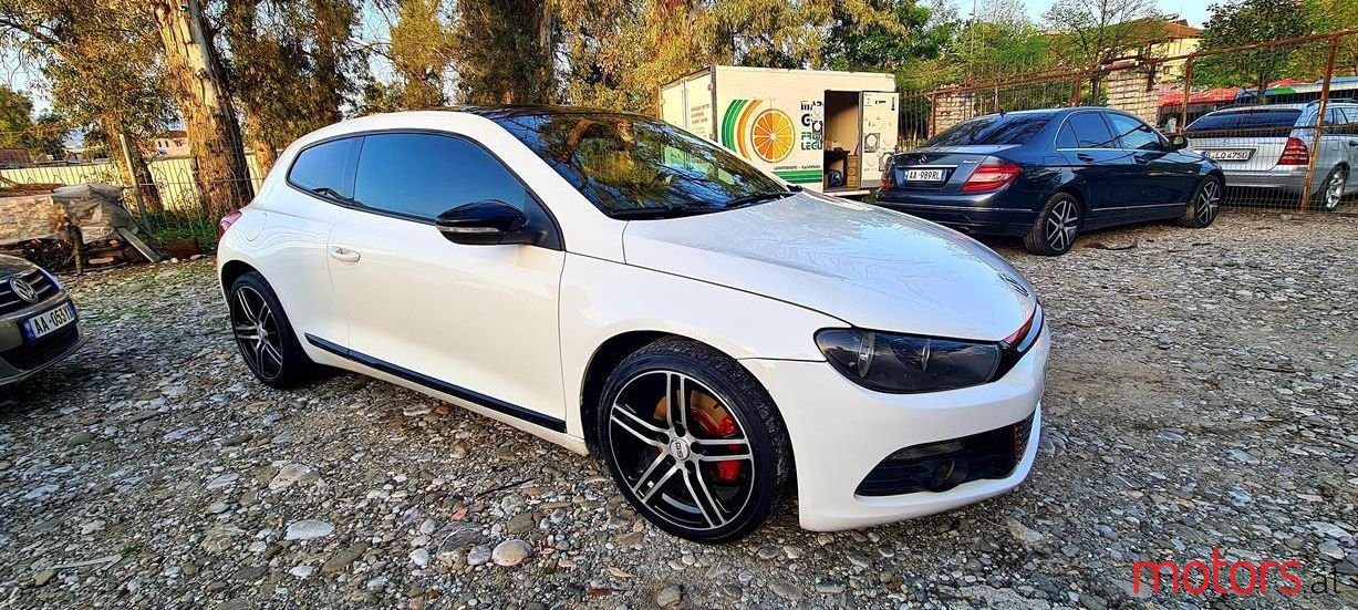 2009' Volkswagen Scirocco photo #1