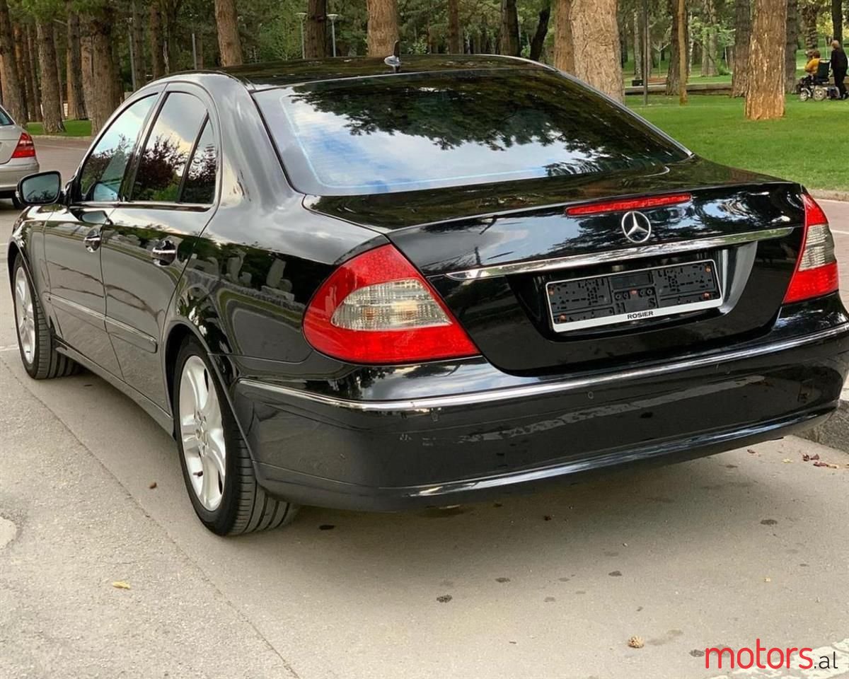 2007' Mercedes-Benz E 280 photo #5