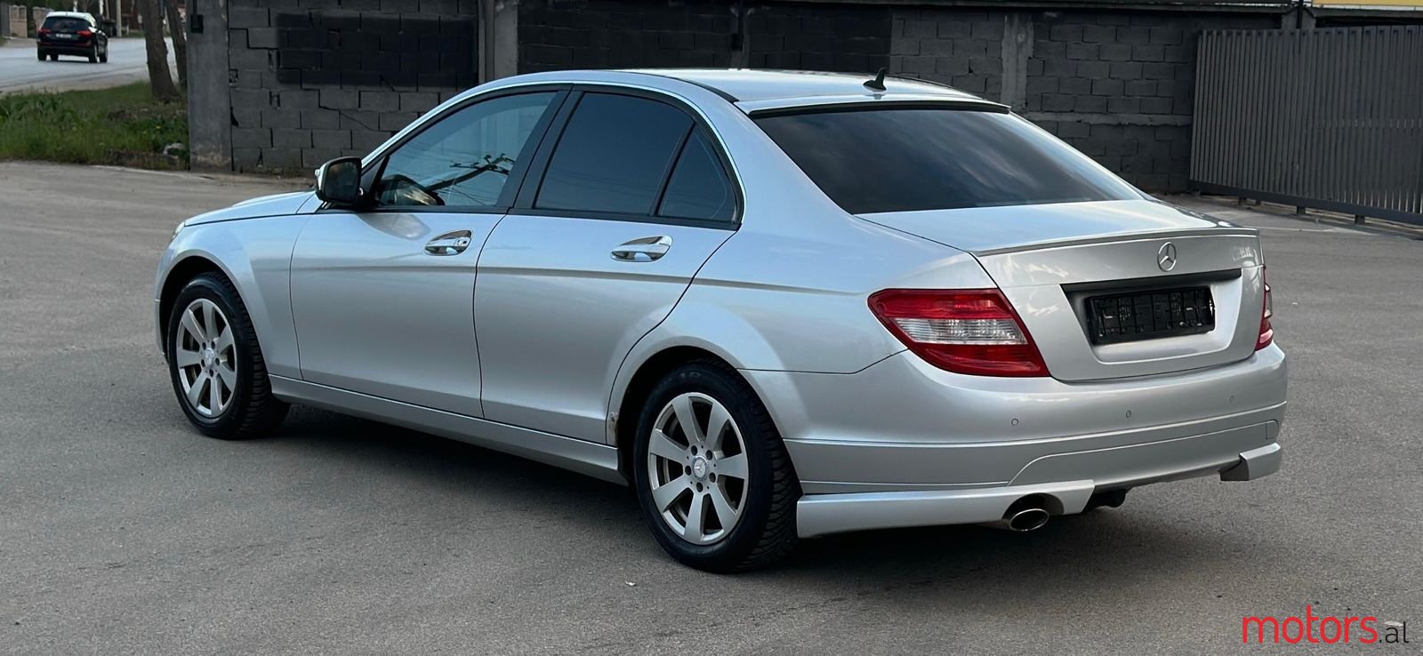 2008' Mercedes-Benz C 220 photo #6