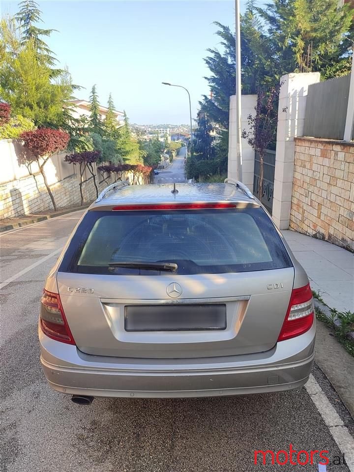 2009' Mercedes-Benz C 220 photo #4