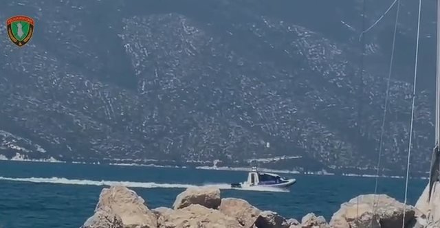 Monitorim nga forcat kufitare detare/ Bllokohen 30 mjete lundruese në Ksamil